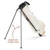 The Original Sunday Golf Loma XL Bag  Lightweight Golf Bag with Strap & Stand, Easy to Carry Pitch n Putt Stand Bag for Driving Range, Par 3 & Executive Courses, 3.4 lbs (Toasted Almond) view 4