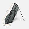 El Camino Golf Bag by Sunday Golf - Lightweight Stand Bag with Double Strap  Easy to Carry  Fits a Full Set of Clubs. Perfect for Walkers, Minimalist Golfers, and Golf Carts (Midnight Green) view 3