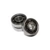 SUOFEILAIMU 10PCS 608 2RS Stainless Steel Ring Black Si3N4 Ceramic Balls Bearings for Longboard Inline Skate Skateboard Parts view 2