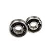SUOFEILAIMU 10PCS 608 2RS Stainless Steel Ring Black Si3N4 Ceramic Balls Bearings for Longboard Inline Skate Skateboard Parts view 3