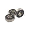 SUOFEILAIMU 10PCS 608 2RS Stainless Steel Ring Black Si3N4 Ceramic Balls Bearings for Longboard Inline Skate Skateboard Parts view 4