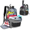 DSLEAF Tennis Bag for Men/Women to Hold 2 Rackets, Tennis Backpack with Seperate Shoe Space for Tennis Sport view 1