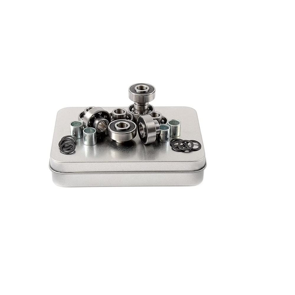SUOFEILAIMU 608 Skateboard Accessories 40pcs Longboard Special Locking Bearing 8x22x7mm Dance Board Integrated Bearing