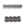 SUOFEILAIMU 608 Skateboard Accessories 40pcs Longboard Special Locking Bearing 8x22x7mm Dance Board Integrated Bearing view 2