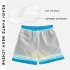 Aflyko Patriot Board Shorts Flag of Saint Lucia Boys Girls Swim Trunk Kid Beach Swimwear Bathing Suit view 3