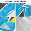 Aflyko Patriot Board Shorts Flag of Saint Lucia Boys Girls Swim Trunk Kid Beach Swimwear Bathing Suit view 4