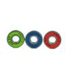 SUOFEILAIMU 100PCS ABEC-7 608 2RS Skate Bearings Carbon Steel Skateboard Bearing Roller Skate Bearing view 2
