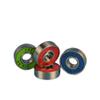 SUOFEILAIMU 100PCS ABEC-7 608 2RS Skate Bearings Carbon Steel Skateboard Bearing Roller Skate Bearing view 3