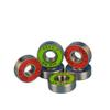 SUOFEILAIMU 100PCS ABEC-7 608 2RS Skate Bearings Carbon Steel Skateboard Bearing Roller Skate Bearing view 4