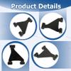 WFLNHB Golf Cart A-Arm Replacement for EZGO RXV 2008-up 608089 604654 view 2