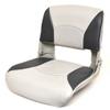 Boat Folding fishing Seat 75113GC | Deluxe All Weather Gray Charcoal view 1