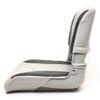 Boat Folding fishing Seat 75113GC | Deluxe All Weather Gray Charcoal view 2