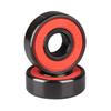 SUOFEILAIMU 8pcs 608RS Professional Skateboard Double Warp Longboard Bearing Board Roller Skates High Speed Bearings ABEC-11 (Color : Red) view 2