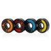 SUOFEILAIMU 40PCS/5 Sets 608 2RS 7 Beads Skateboard Bearings 8x22x7mm Chrome Steel Bearing Black Titanium view 3