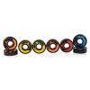 SUOFEILAIMU 40PCS/5 Sets 608 2RS 7 Beads Skateboard Bearings 8x22x7mm Chrome Steel Bearing Black Titanium view 4