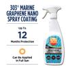 303 Products Marine Graphene Nano Spray Coating - Next Level Protection - Enhances Gloss and Depth - Reduces Water Spotting - UV Ray Protection- Safe to Use in the Sun - 32 fl. oz. (30251), White view 2