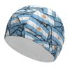 Argentina Flag Swimming Cap, Shower Cap for Adults and Children with Long Hair to Keep Hair Dry Hats view 1