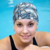 Argentina Flag Swimming Cap, Shower Cap for Adults and Children with Long Hair to Keep Hair Dry Hats view 4