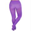 Lastclream High Waisted Tights for Women Cosplay Costume Stockings 80 Denier Semi Opaque Pantyhose Full Footed (Purple) view 3