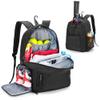 DSLEAF Tennis Bag for Men/Women to Hold 2 Rackets, Tennis Backpack with Separate Shoe Space for Tennis Sport view 1