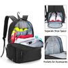 DSLEAF Tennis Bag for Men/Women to Hold 2 Rackets, Tennis Backpack with Separate Shoe Space for Tennis Sport view 3