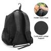DSLEAF Tennis Bag for Men/Women to Hold 2 Rackets, Tennis Backpack with Separate Shoe Space for Tennis Sport view 4