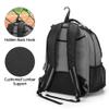 DSLEAF Tennis Backpack for 2 Rackets, Tennis Bag with Separate Ventilated Shoe Space for Tennis/Pickleball/Badminton/Squash Racquet and Accessories view 3