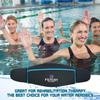 Fstcrt Swim Belt, Flotation Belt, Water Aerobics Belt, Swimming Belts for Adults, Pool Exercise Equipment for Adults and Children, Water Aerobic Equipment, Aqua Jogging view 3
