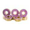 SUOFEILAIMU 608 2RS Titanium Chrome Steel Bearings 80PCS Skateboard Fancy Bearing Roller Bearing MS2303-1 view 1