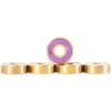 SUOFEILAIMU 608 2RS Titanium Chrome Steel Bearings 80PCS Skateboard Fancy Bearing Roller Bearing MS2303-1 view 2