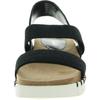 Style & Co. Womens Milaaf Slip On Open Toe Flat Sandals Black 9 Medium (B,M) view 2