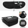 DSLEAF Tactical Pistol Backpack with 4 Pistol Cases, Gun Backpack for Handgun with 17x Magazine Slots for Hunting and Shooting view 2