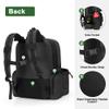 DSLEAF Tactical Pistol Backpack with 4 Pistol Cases, Gun Backpack for Handgun with 17x Magazine Slots for Hunting and Shooting view 4