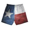 Aflyko Patriot Board Shorts Texas Flag Grunge Boys Girls Swim Trunk Kid Beach Swimwear Bathing Suit view 2