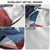 Aflyko Patriot Board Shorts Texas Flag Grunge Boys Girls Swim Trunk Kid Beach Swimwear Bathing Suit view 4