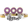 SUOFEILAIMU 16pcs/2 Sets Titanium Chrome Steel Bearings 608 2RS Skateboard Fancy Bearing Roller Bearing MS2303-8 view 2