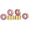 SUOFEILAIMU 16pcs/2 Sets Titanium Chrome Steel Bearings 608 2RS Skateboard Fancy Bearing Roller Bearing MS2303-8 view 4