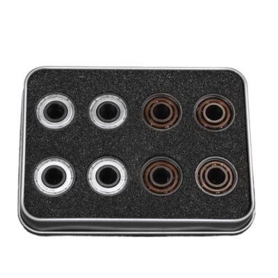 SUOFEILAIMU 16PCS Roller Skating Bearing 608 High-Speed Roller Skating Ceramic Bearing Professional Roller Skating Accessories