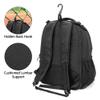 DSLEAF Tennis Backpack for 2 Rackets, Tennis Bag with Separate Ventilated Shoe Space for Tennis/Pickleball/Badminton/Squash Racquet and Accessories view 3