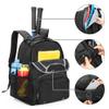 DSLEAF Tennis Backpack for 2 Rackets, Tennis Bag with Separate Ventilated Shoe Space for Tennis/Pickleball/Badminton/Squash Racquet and Accessories view 4