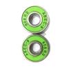 SUOFEILAIMU 20PCS 608 2RS ABEC-9 Professional Bearing Longboard Skateboard Inline Skate Bearings Random Color (Color : Green, Size : 8x22x7mm) view 1