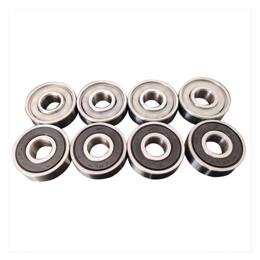 SUOFEILAIMU 16PCS 608 Skateboard Bearings 8x22x7mm Roller Skates Drift Board Fishboard Longboard Bearings