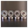 SUOFEILAIMU 16PCS 608 Skateboard Bearings 8x22x7mm Roller Skates Drift Board Fishboard Longboard Bearings view 2