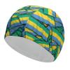 Gabonese Flag Swimming Cap, Shower Cap for Adults and Children with Long Hair to Keep Hair Dry Hats view 1