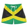 Aflyko Patriot Board Shorts Jamaica Flag Boys Girls Swim Trunk Kid Beach Swimwear Bathing Suit view 1