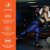 ATENTO 2 Pairs Ankle Strap for Cable Machine, Comfortable Padded Ankle Wrist Cuffs for Kickbacks, Glutes Workout & Lower Body Exercises, Adjustable & Breathable Ankle Straps for Women & Men (Black) view 4