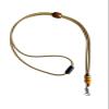 River Canyon Fly Fishing Lanyard  Lightweight Minimalist Tool Holder for Nippers & Accessories  Simple, Comfortable Gear Organizer for Fly Fishermen (Tan)