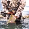 River Canyon Fly Fishing Lanyard  Lightweight Minimalist Tool Holder for Nippers & Accessories  Simple, Comfortable Gear Organizer for Fly Fishermen (Tan) view 2