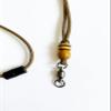 River Canyon Fly Fishing Lanyard  Lightweight Minimalist Tool Holder for Nippers & Accessories  Simple, Comfortable Gear Organizer for Fly Fishermen (Tan) view 4