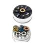 SUOFEILAIMU 608 2RS Professional Double-Warped Skateboard Bearings 40PCS Colorful Four-Wheel Skateboard Bearings Random Color view 3